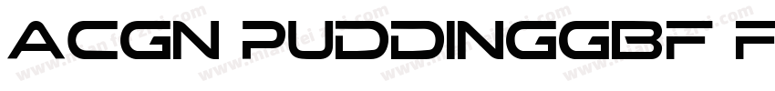 ACGN PuddingGBF Flash字体转换